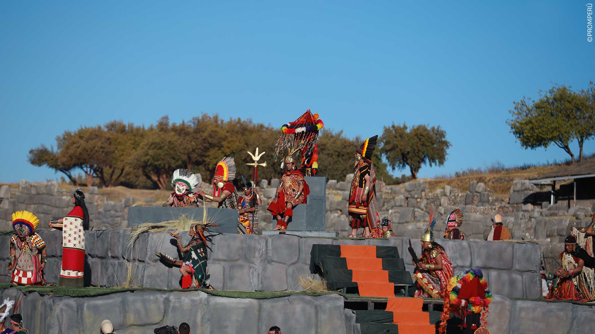 Inti Raymi, l’une des cérémonies les plus importantes de l’Empire inca / ©PROMPERÚ 