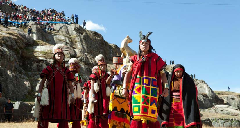 Esta era la más importante representación cultural del Perú andino. En la época incaica, se celebraba la Fiesta del Sol.