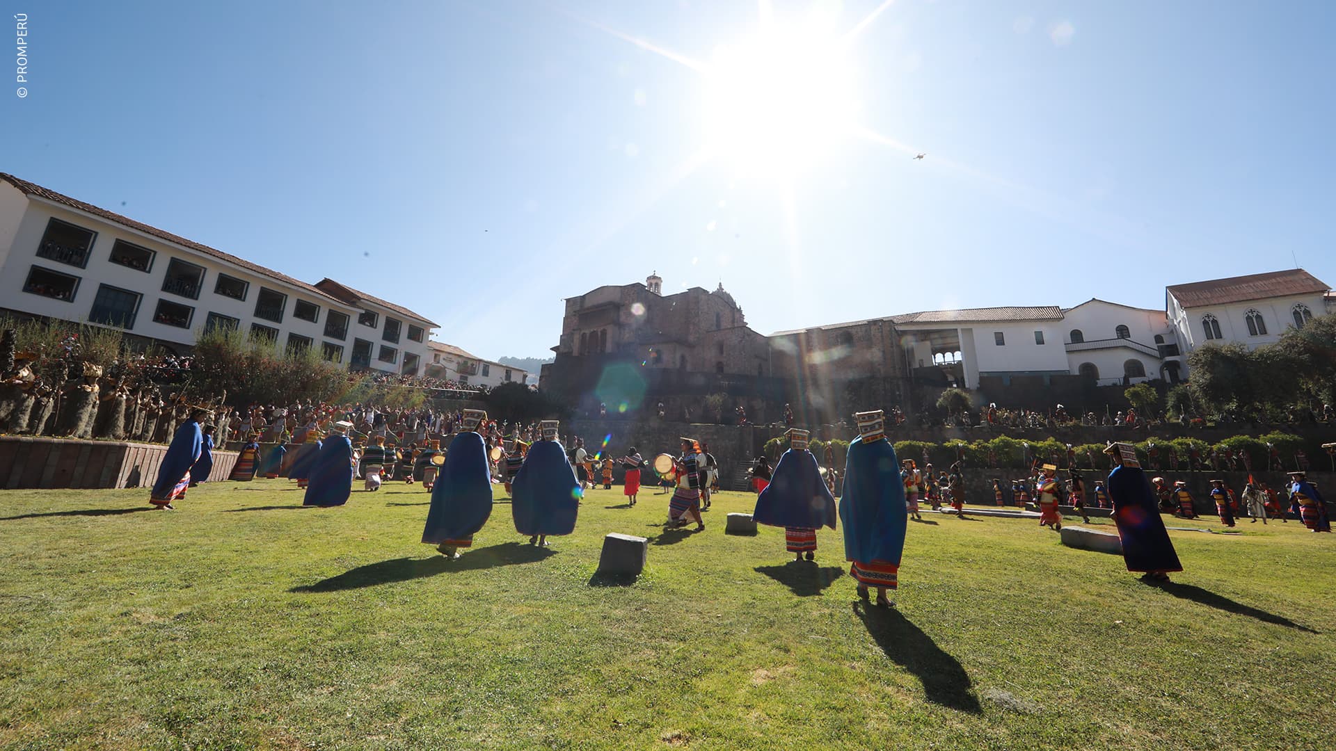 La cérémonie de l’Inti Raymi au Qorikancha constitue l’acte inaugural de la Fête du Soleil. / © PROMPERÚ