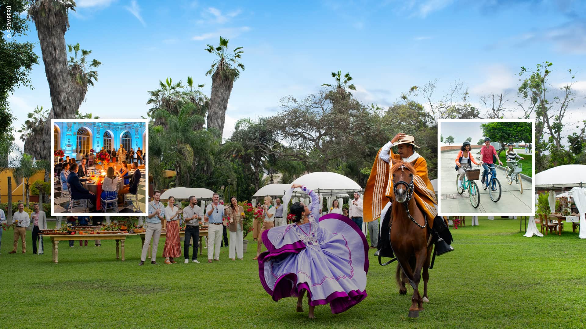 Lima como anfitrión de eventos turísticos internacionales