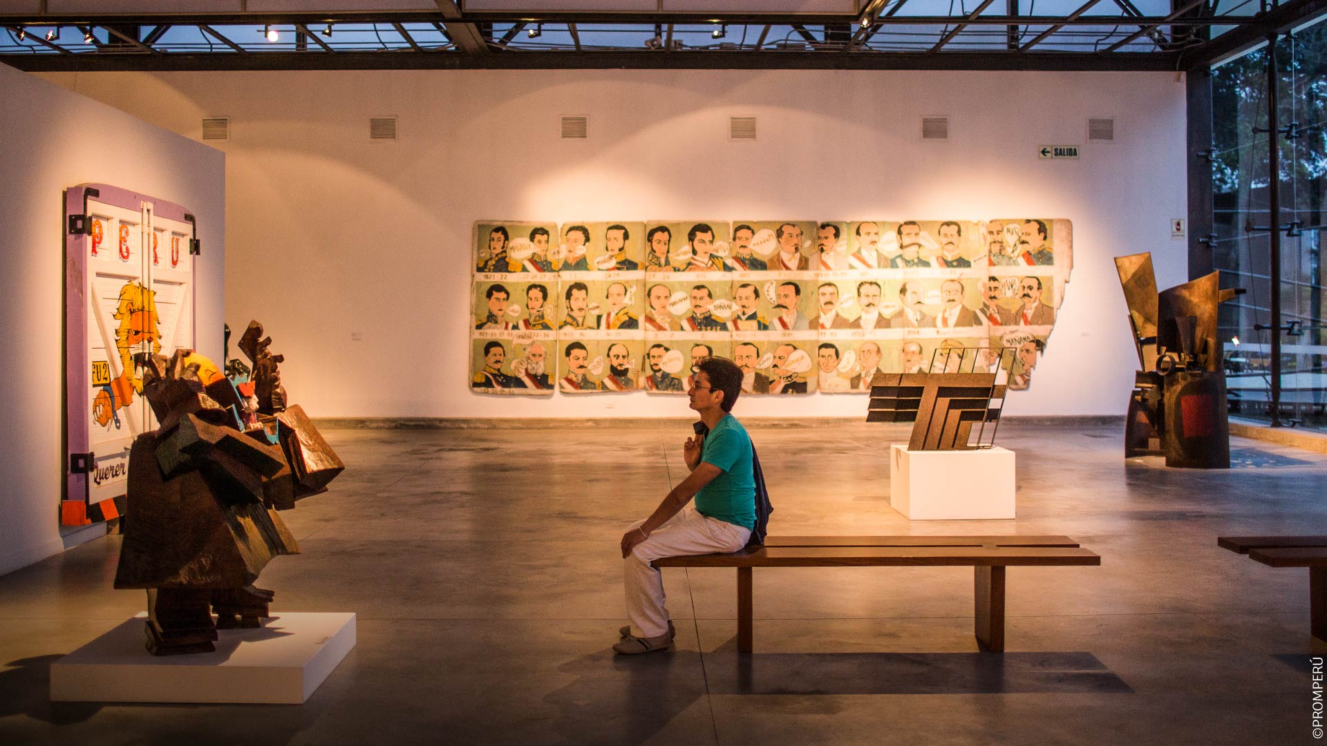 Museo de Arte Contemporáneo, Barranco, Lima. ©PROMPERÚ
