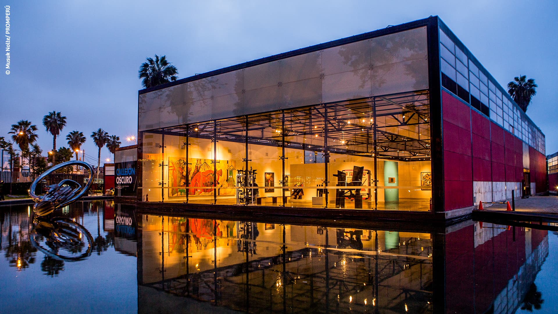Vista esterna del Museo d’Arte Contemporanea, a Barranco - © Musuk Nolte/ PROMPERÚ