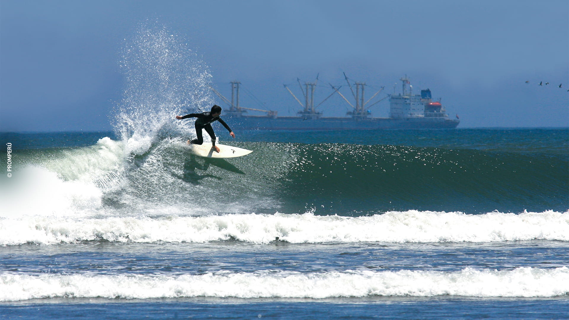 Surf na praia de Chicama ou Malabrigo