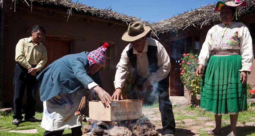 Este rito ancestral tenía mayor vigencia en las regiones de Cusco, Puno y Áncash, y hasta la fecha se practica.