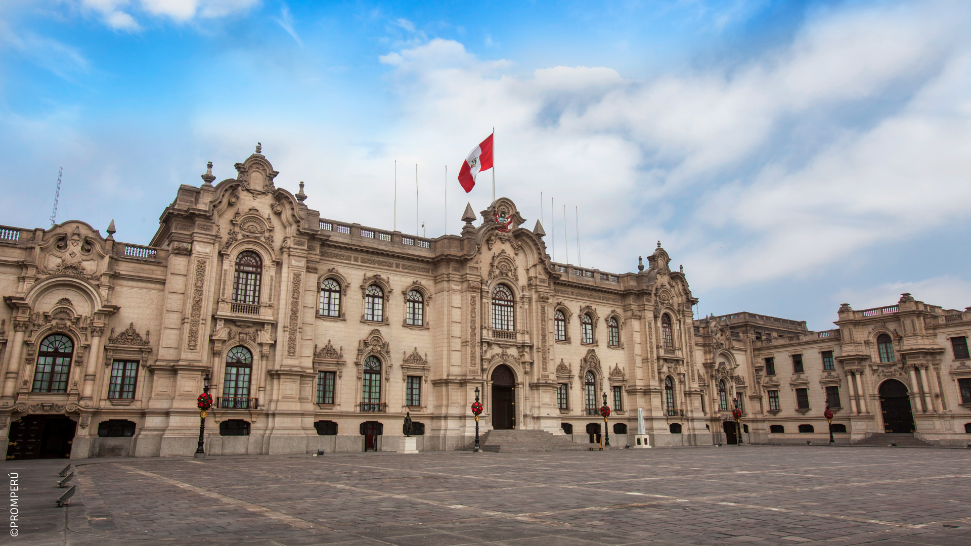Palacio de Gobierno,Centro Histórico de Lima