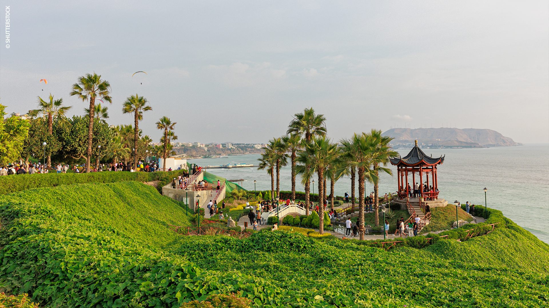 El Parque Chino y el Malecón, Miraflores