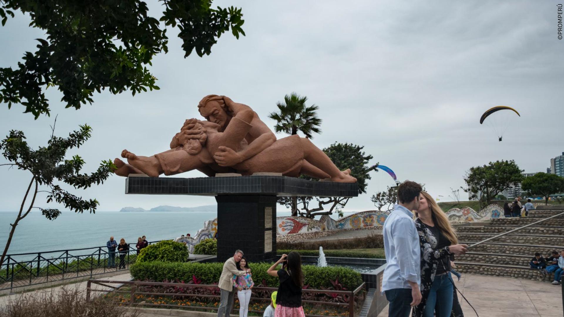 Parque del amor, Miraflores