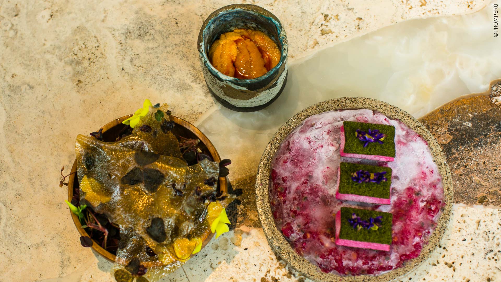 Central, restaurante em primeiro lugar no The World’s 50 Best Restaurants em 2023.