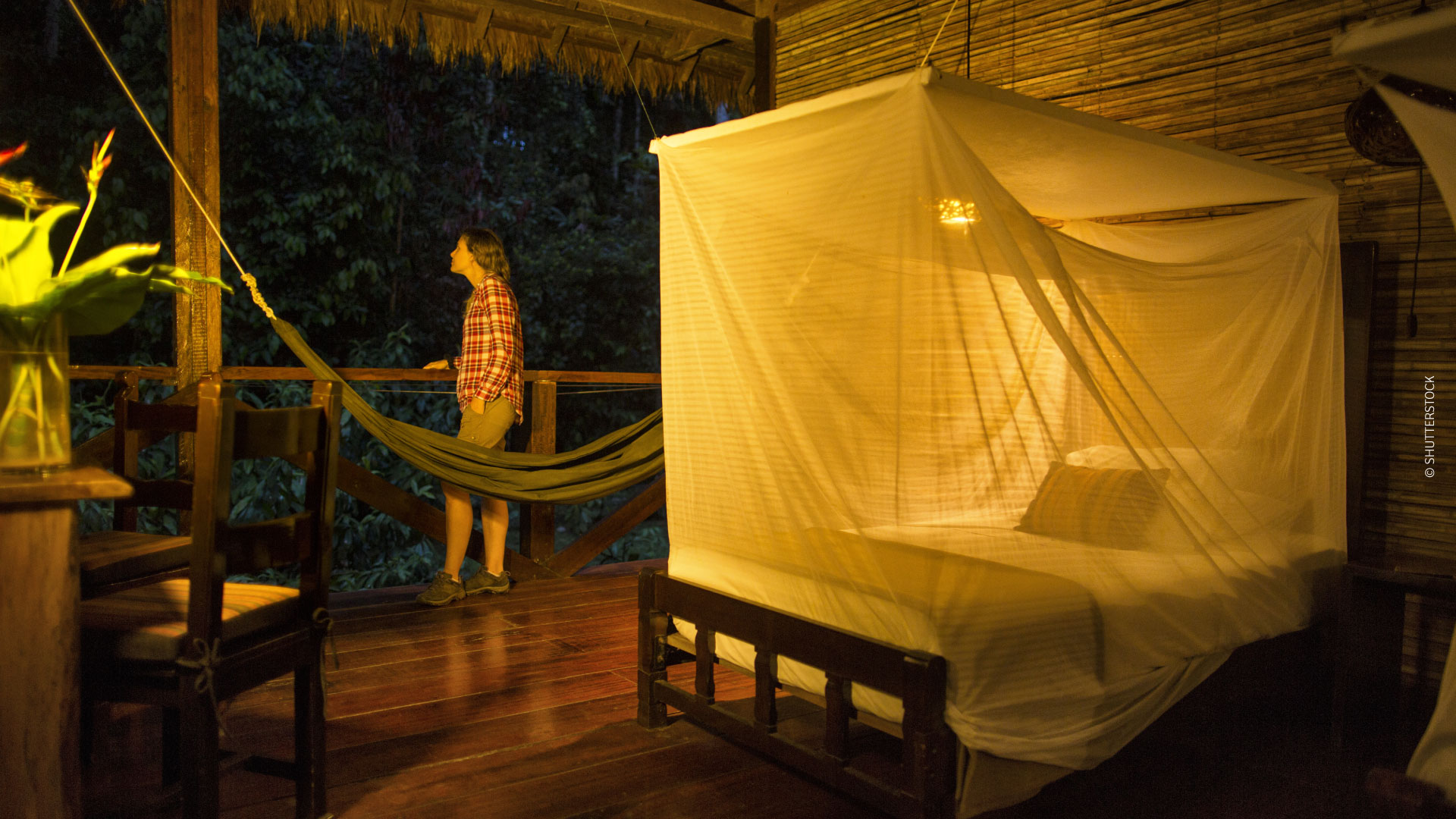 Lodges de l’Amazonie / ©PROMPERÚ
