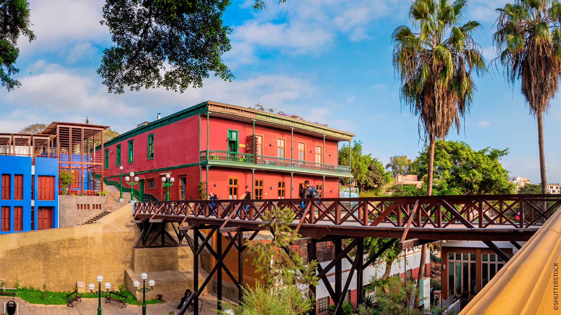 Parque De La Reserva, Circuito Mágico Del Agua, Lima.