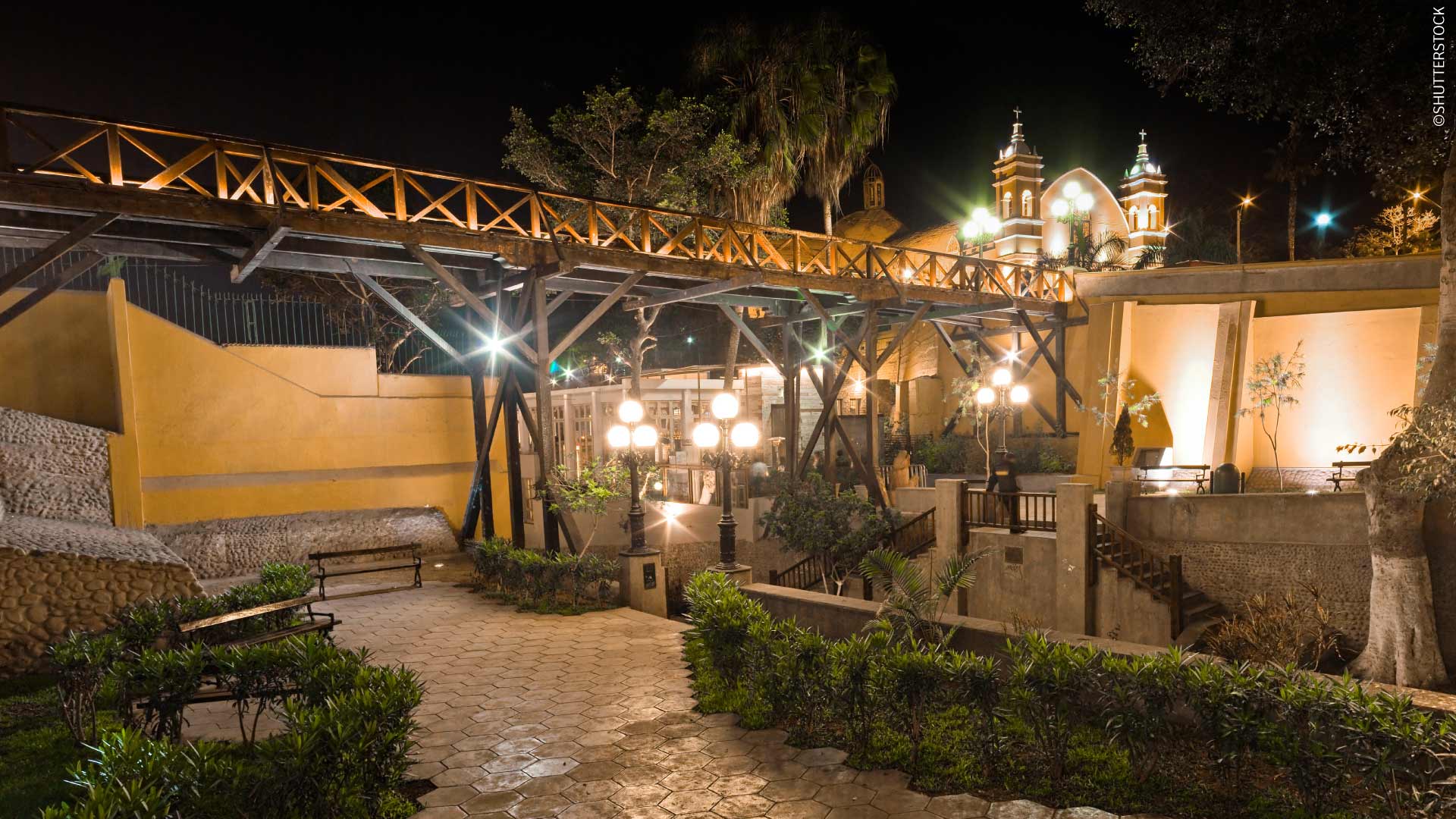 Puente de los Suspiros, Barranco