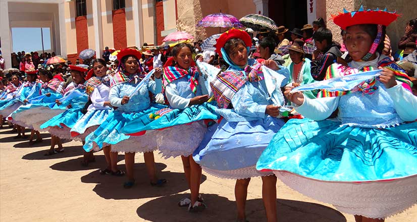 Danza Qanchis del distrito de Ayavirí, en Puno