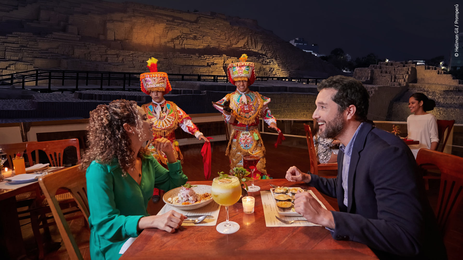 Restaurante Huaca Pucllana, Lima