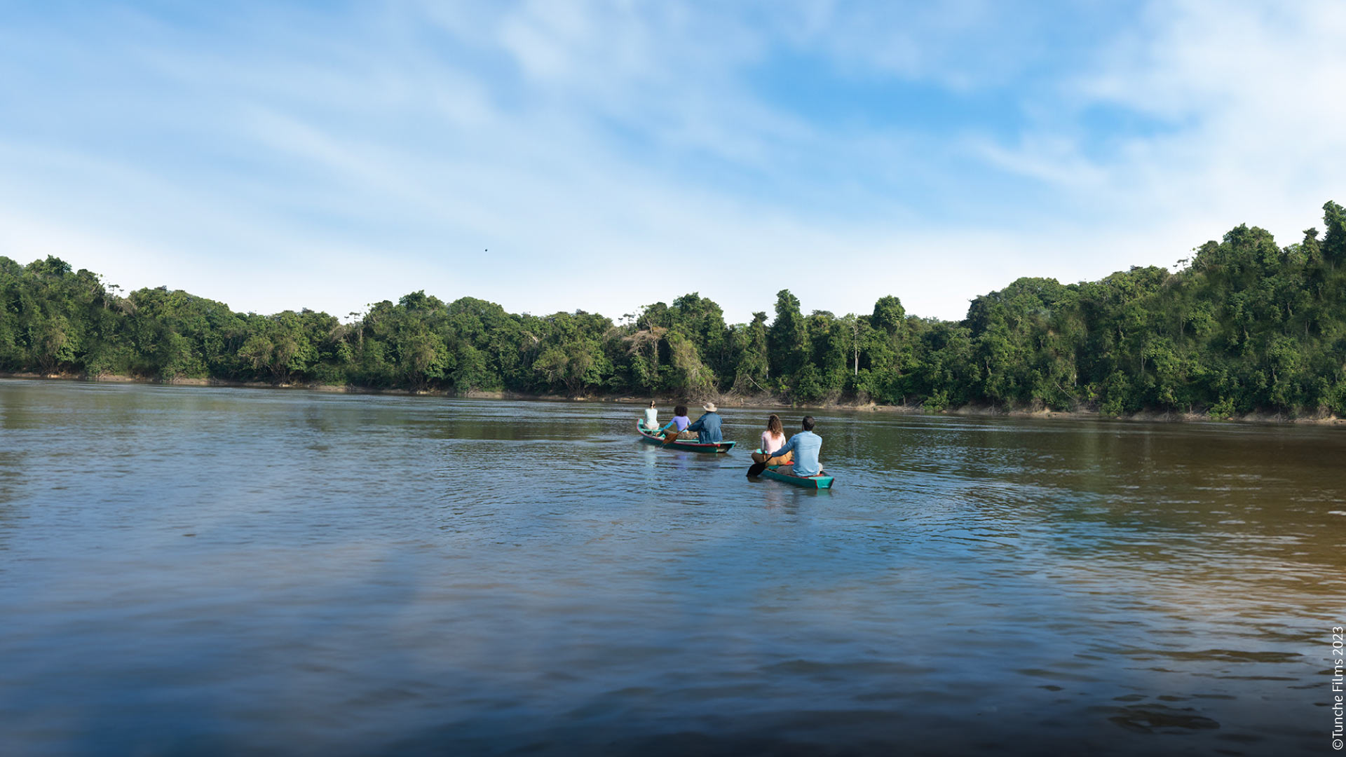 Fleuve Amazone, Loreto. / ©Tunche Films 2023