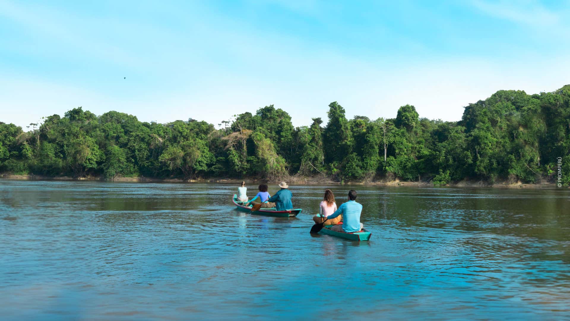 Amazonasfluss / © PROMPERÚ