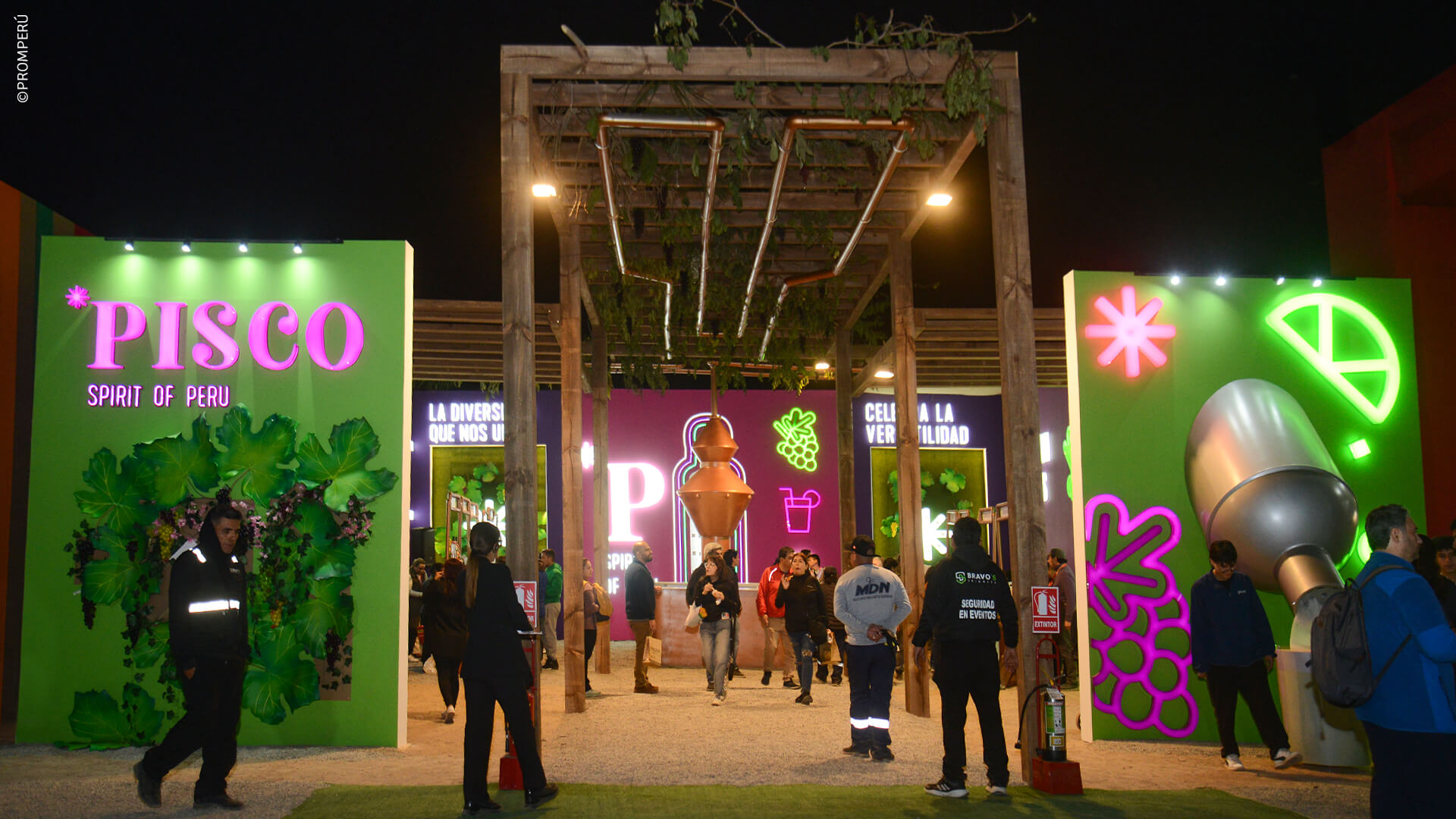 Pisco, Spirit of Peru