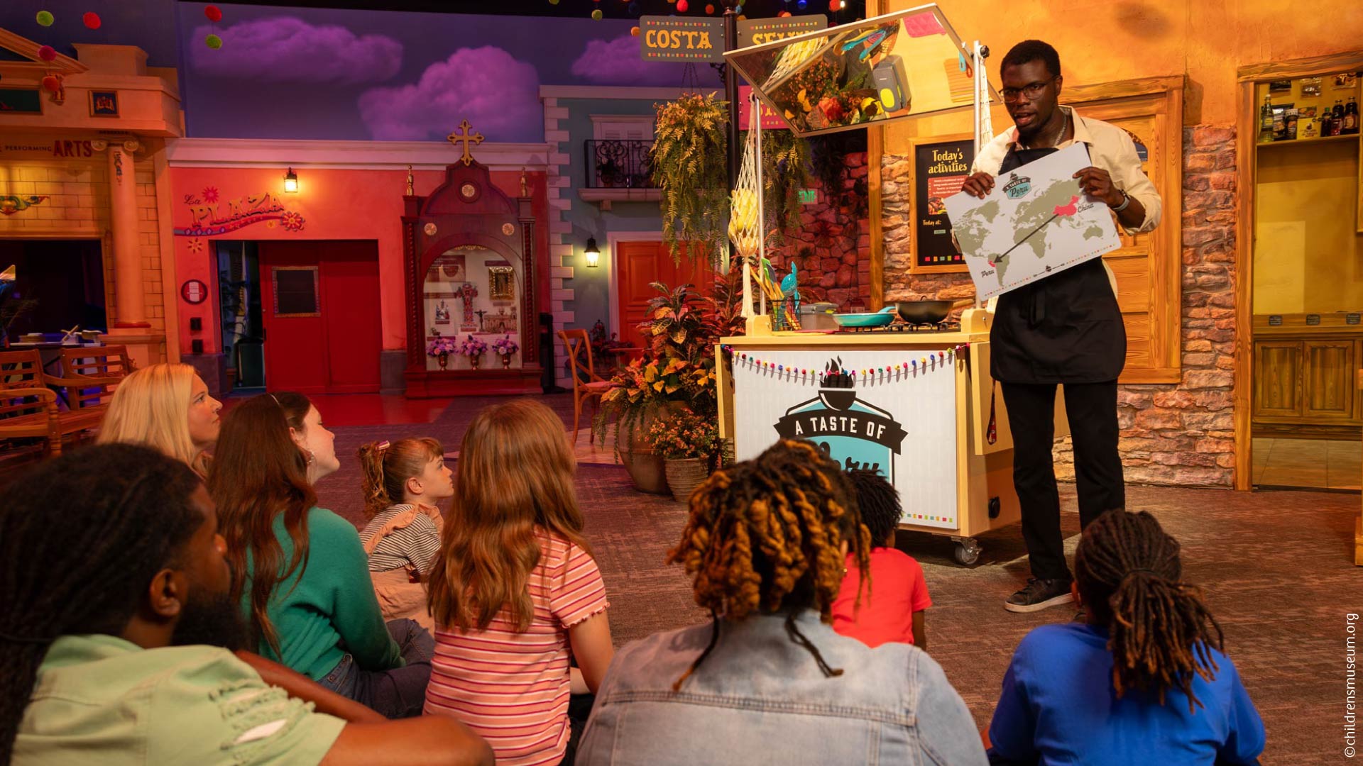 Take Me There: Peru exhibition at The Children’s Museum of Indianapolis