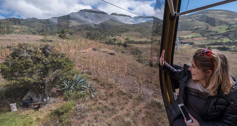 Todo lo que debes saber sobre el teleférico de Kuélap