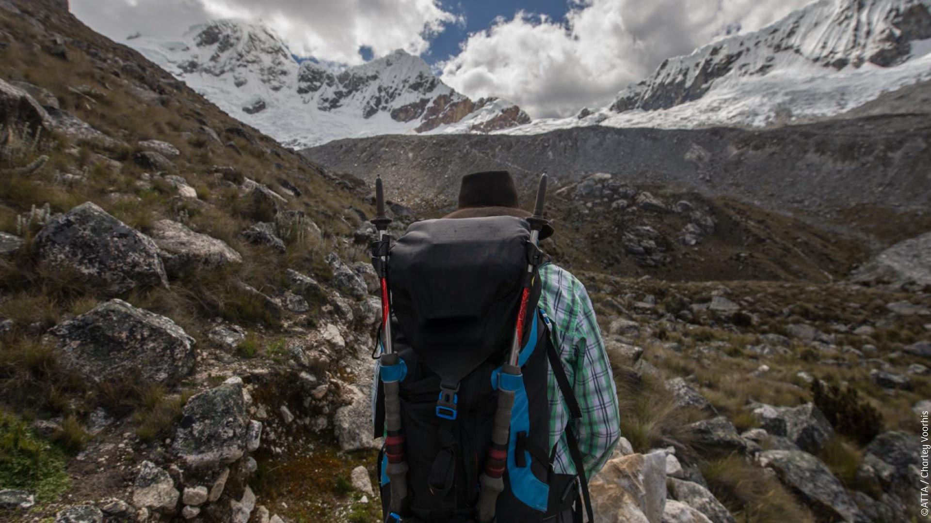 Trekking in der Cordillera Blanca, Áncash. / ©ATTA