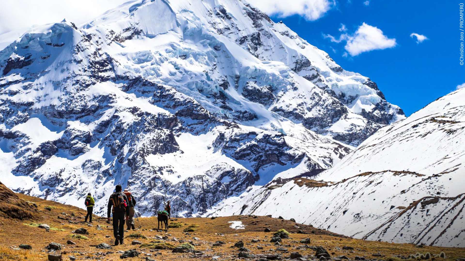 Trekking am Nevado Ausangate, Cusco. / ©PROMPERÚ