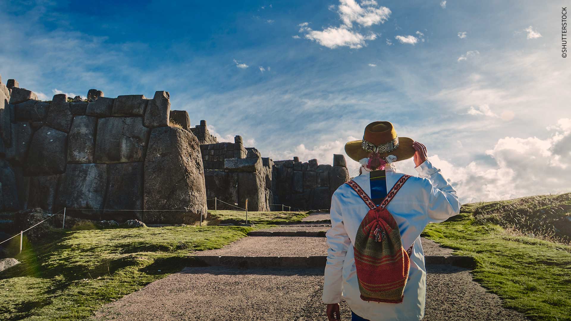 Viajero en Cusco