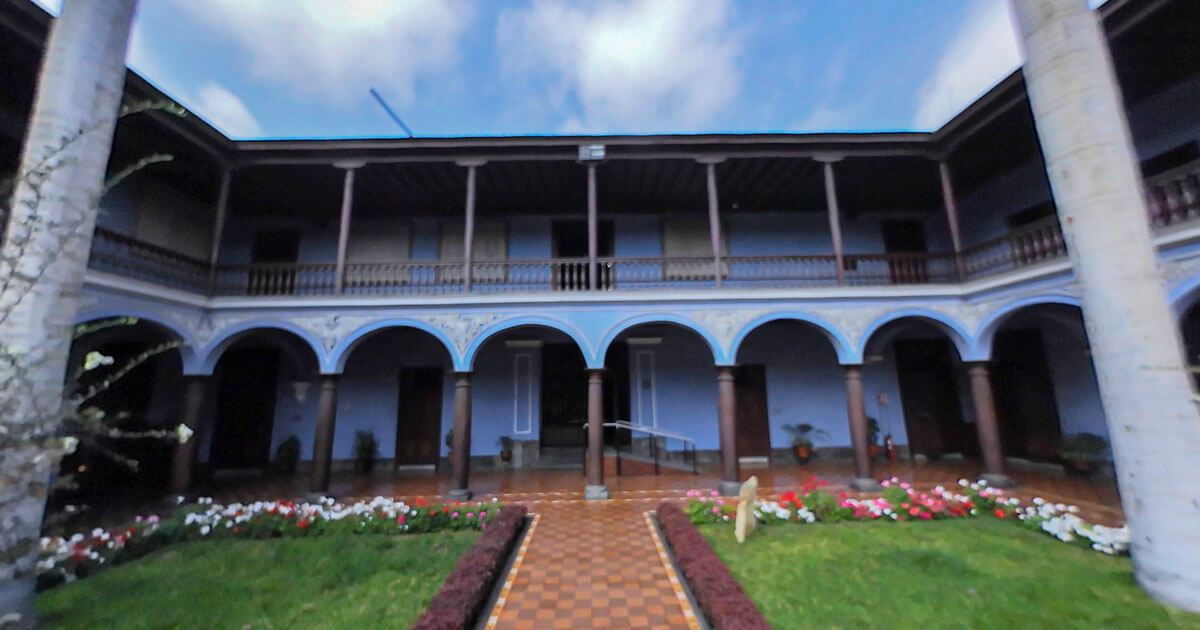 Patio de Derecho, Casona de San Marcos