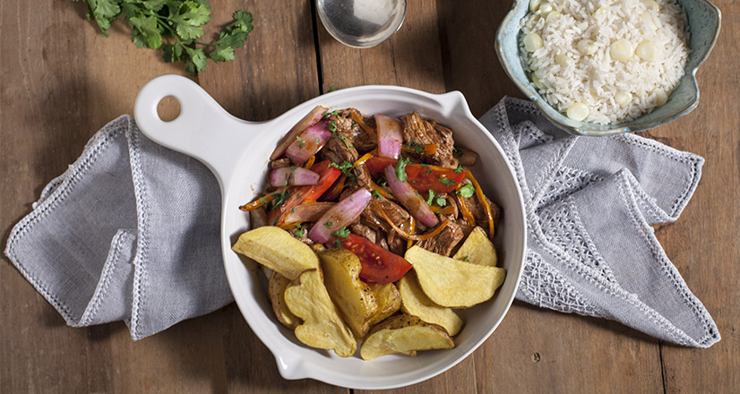 Otros vientos orientales: el Lomo Saltado