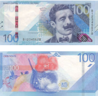 100 soles banknote