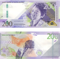 200 soles banknote