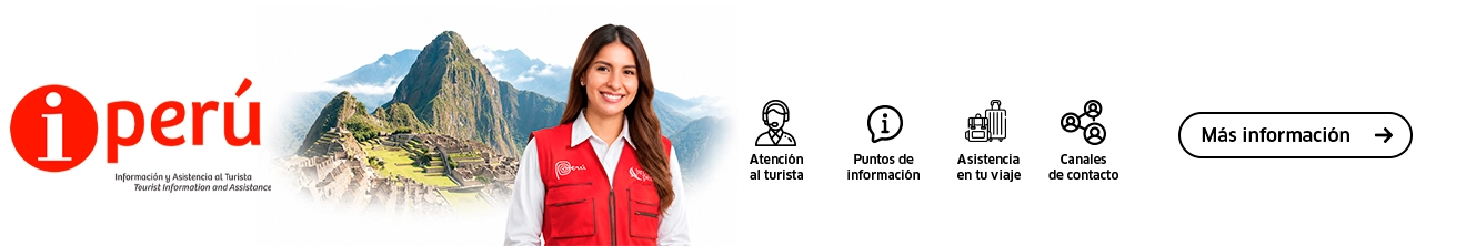 iPerú: información y asistencia al turista