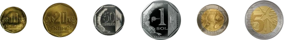 Peruvian coins