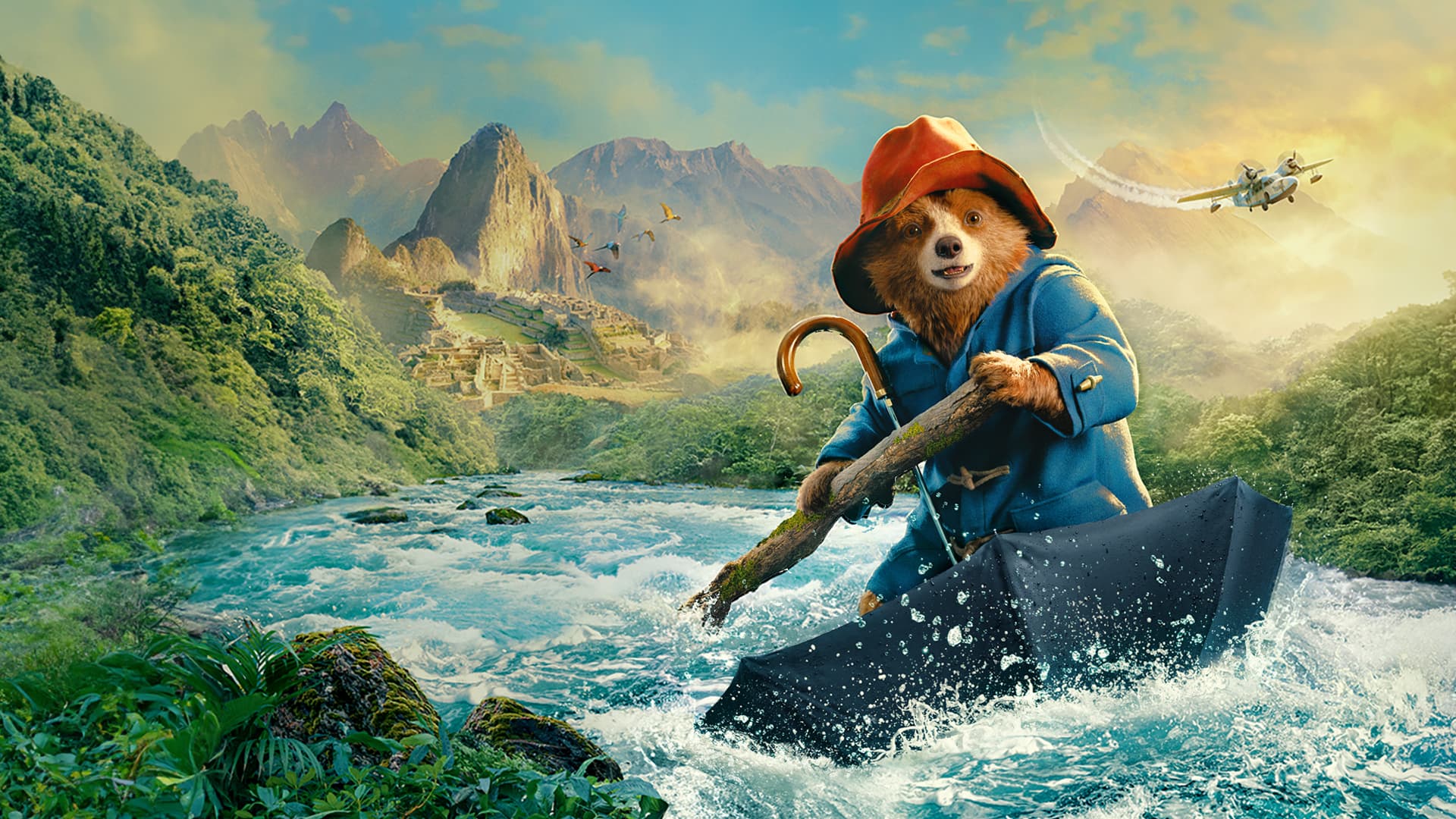 Paddington in Peru