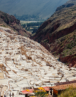 Maras Salt Mines