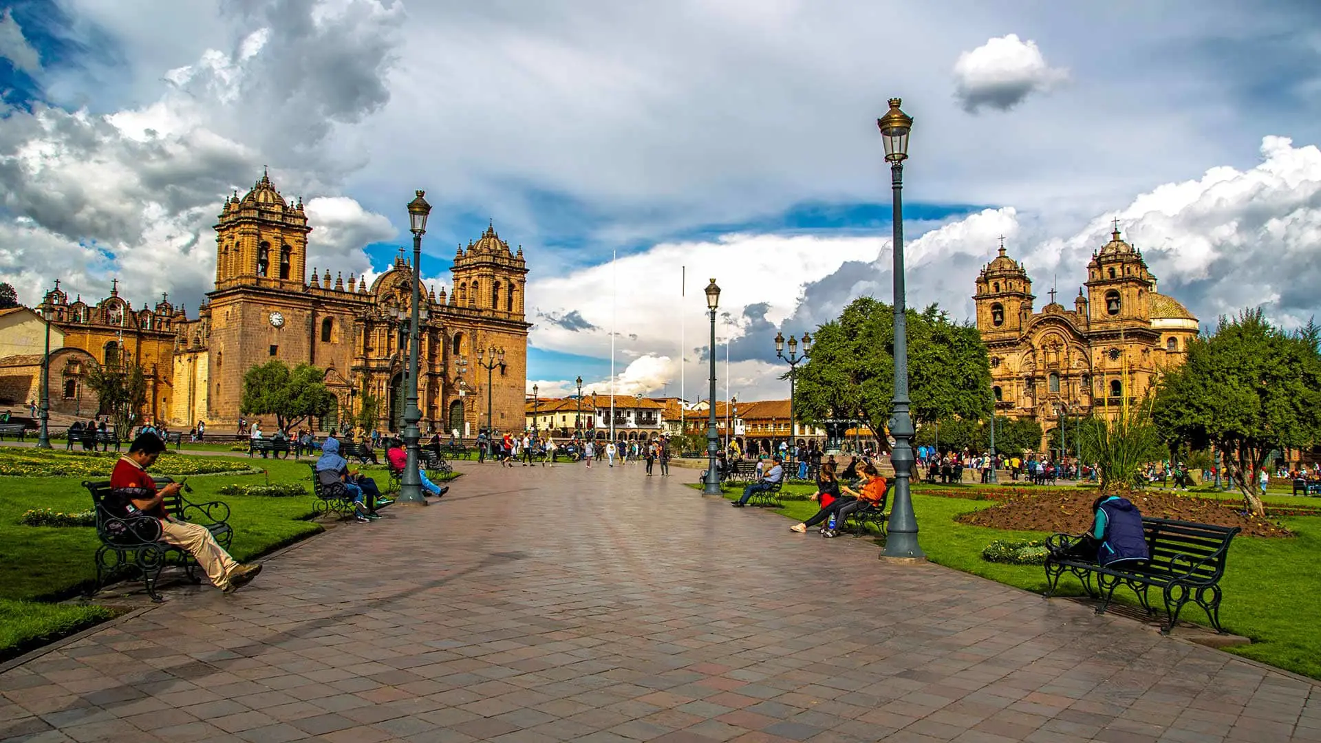 Historisches Zentrum Cusco