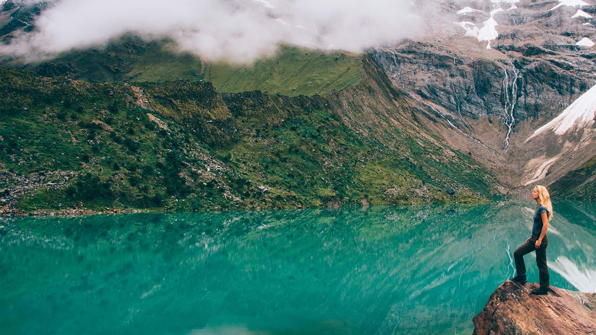 Gletscher Salkantay