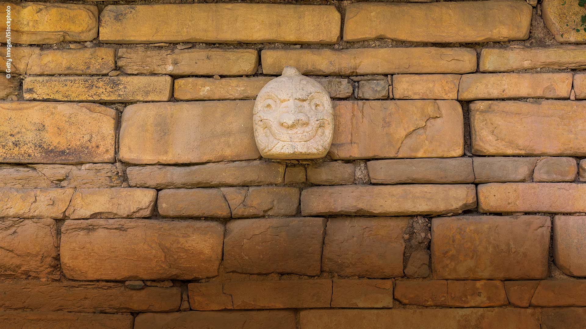Keulenkopf aus Stein, Chavín-Kultur, Ancash
