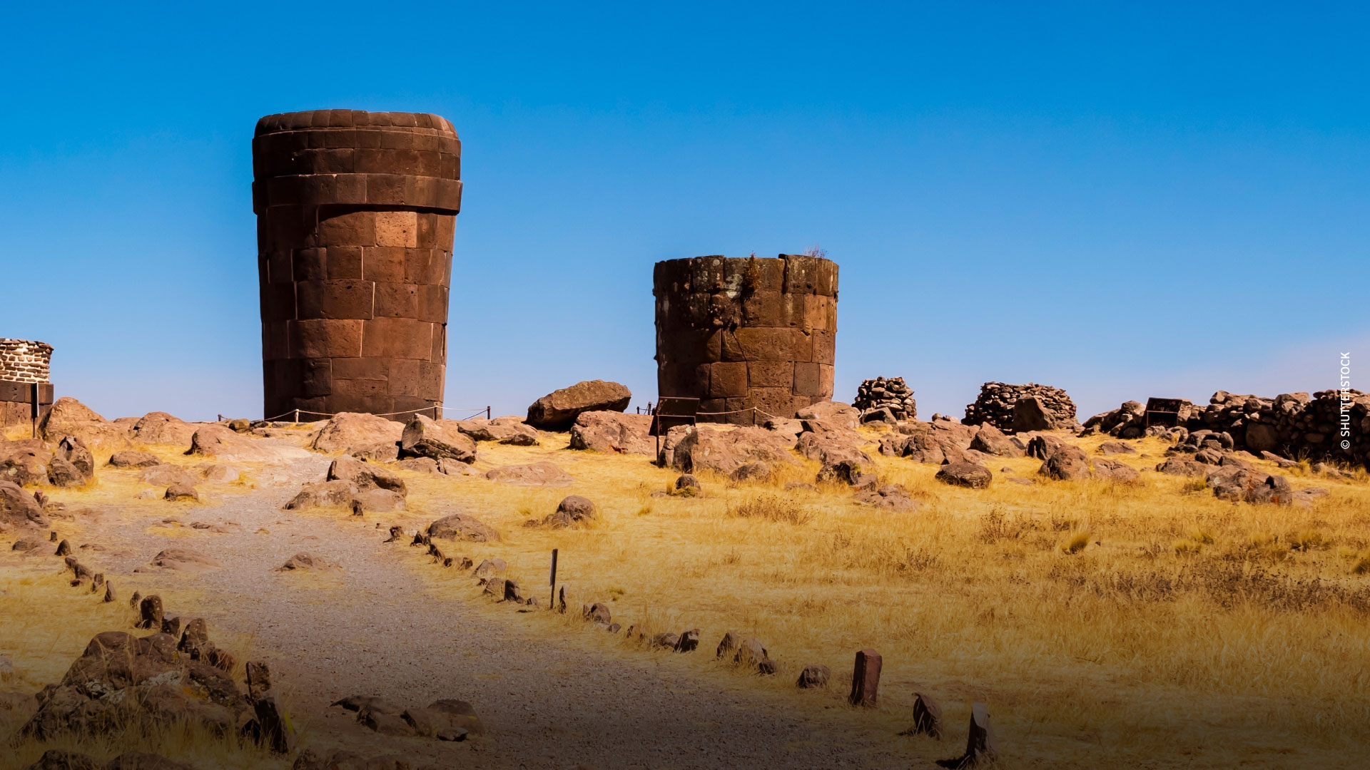 Sillustani-Turmgräber / © Shutterstock
