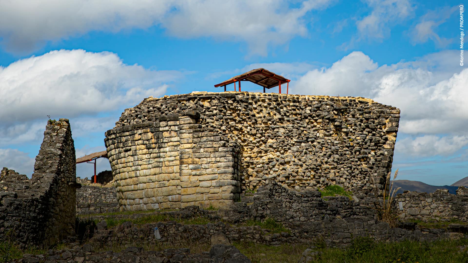 Templo Mayor, archäologischer Komplex von Kuélap