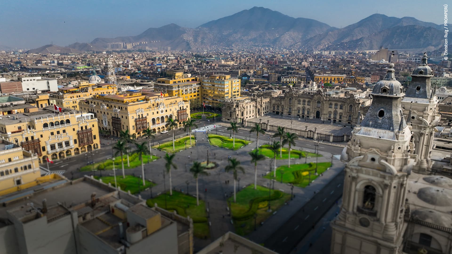 Historic Center of Lima