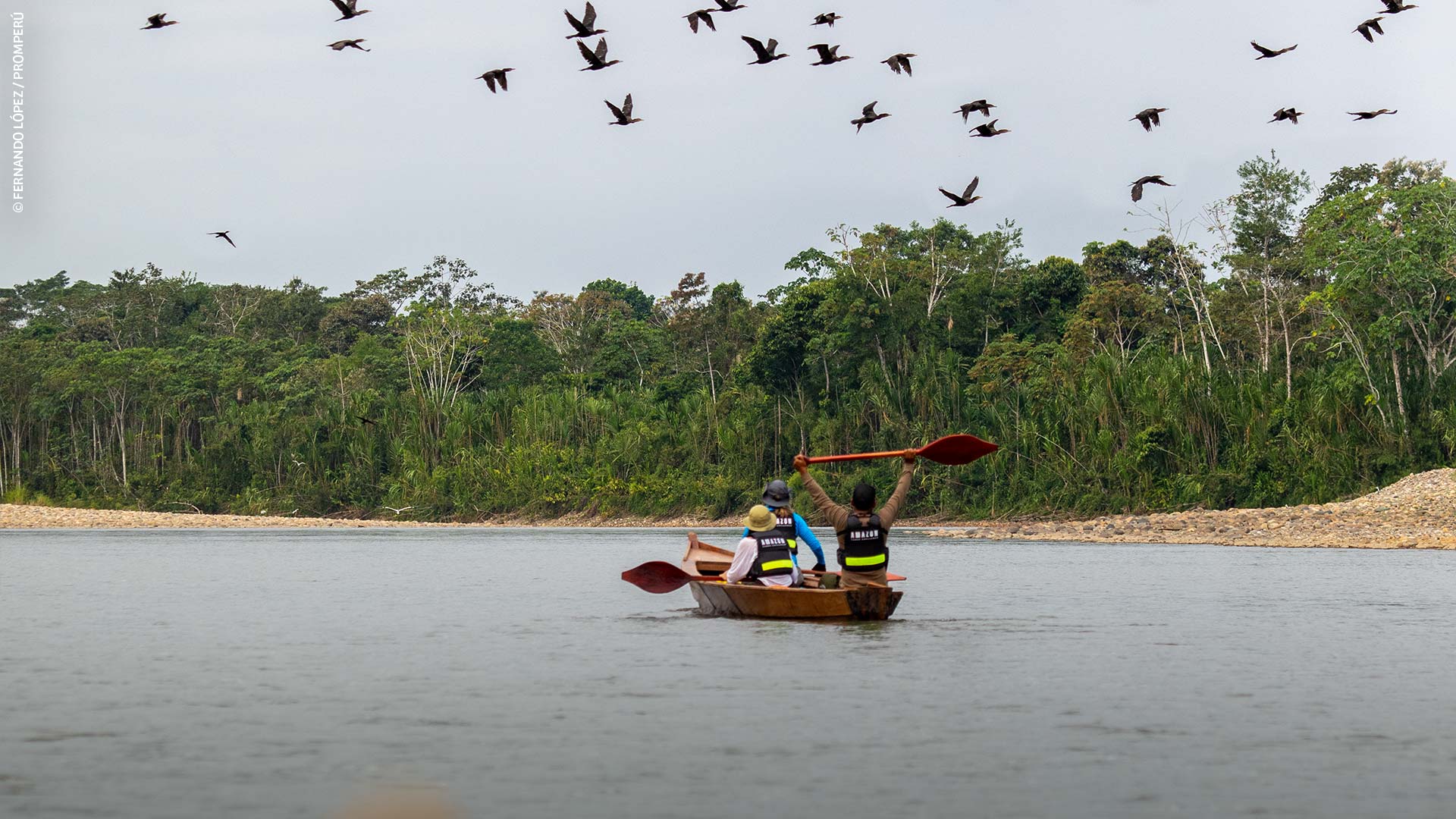Manu National Park.