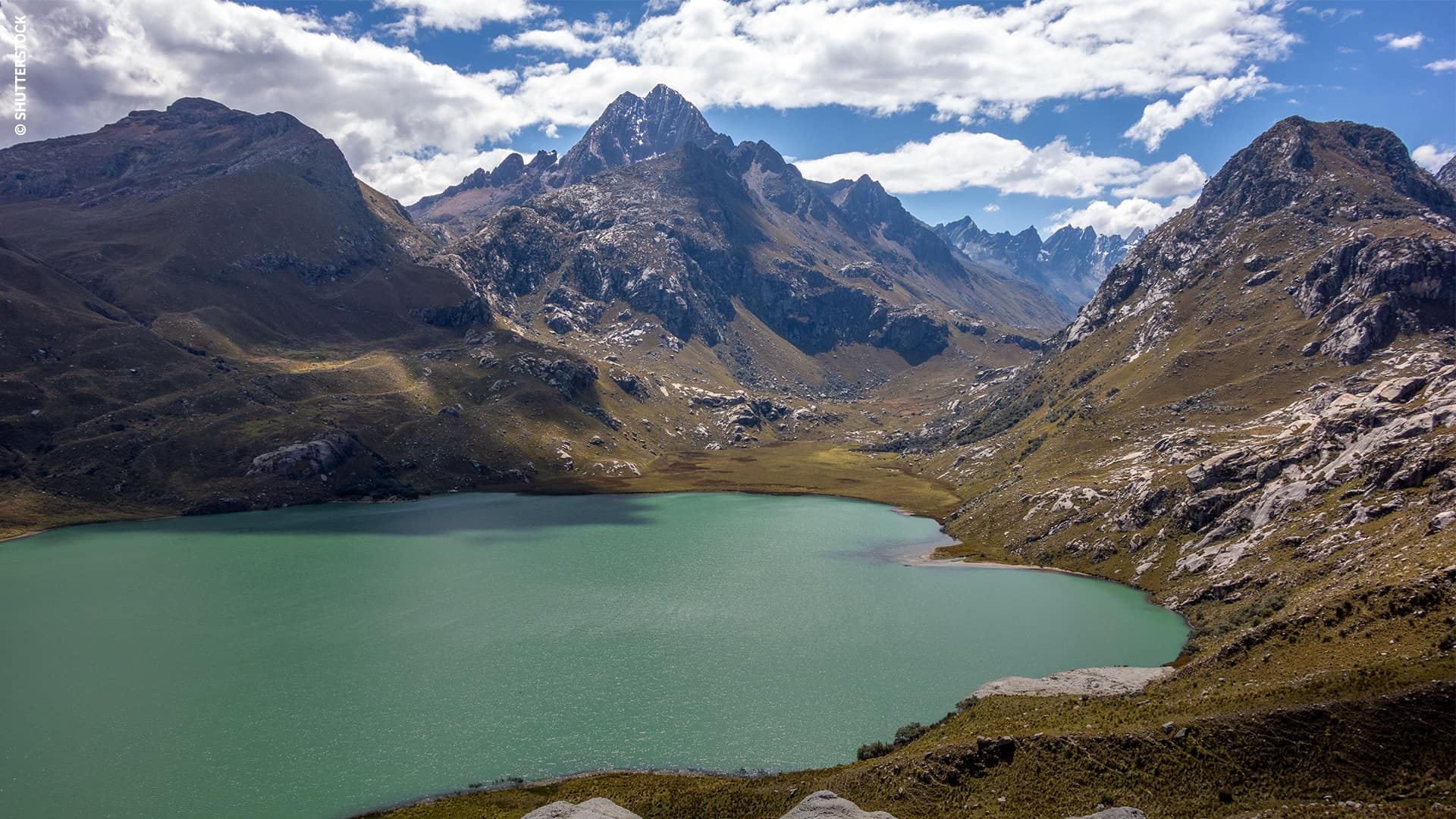 Huascaran National Park, Huaraz, Peru