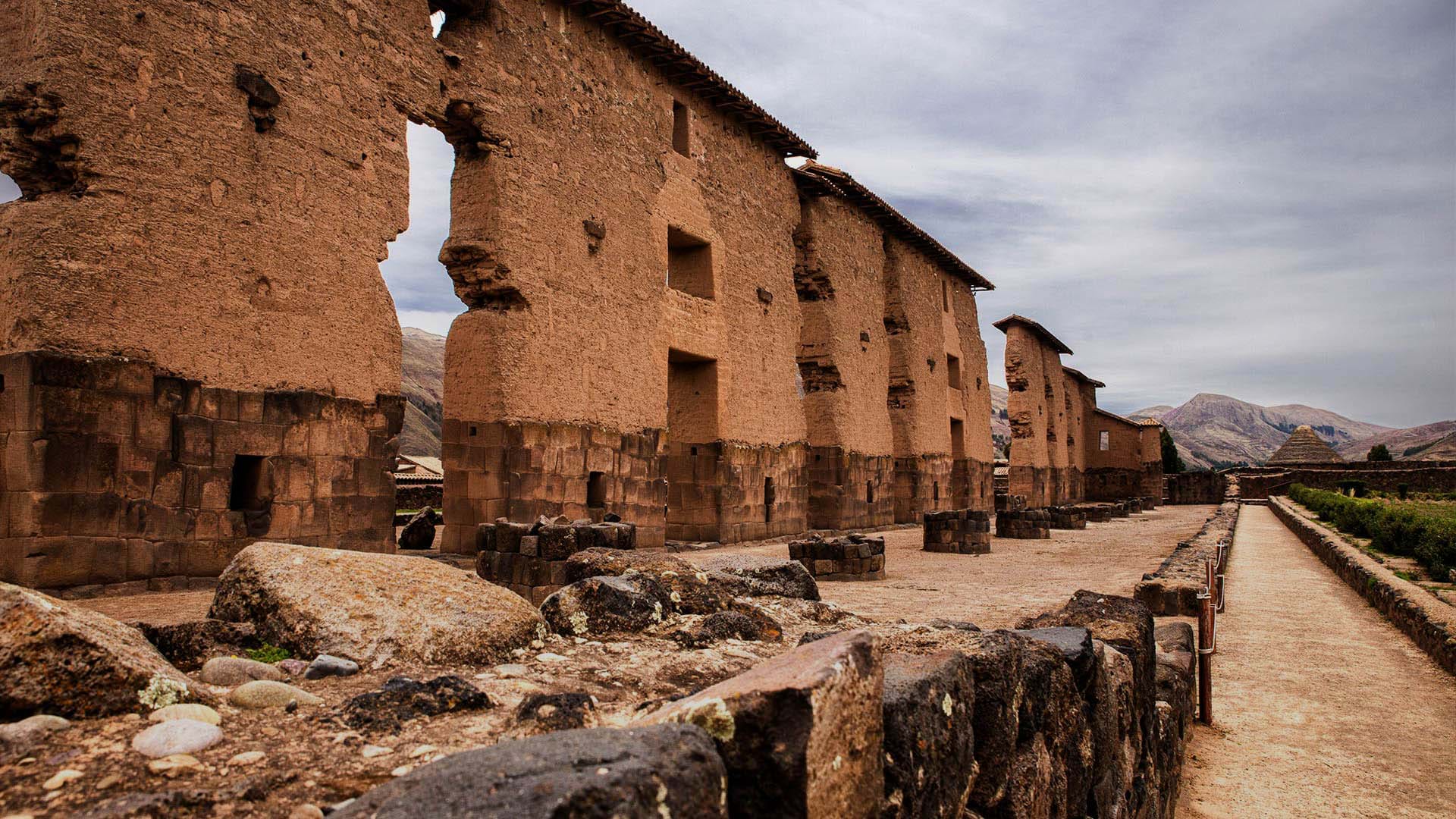 Raqchi archaeological site