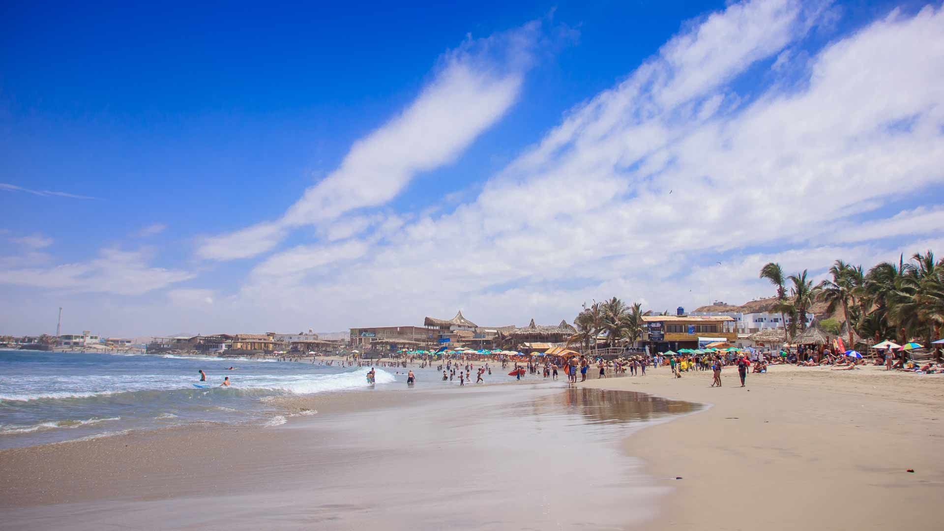 Vichayito Beach