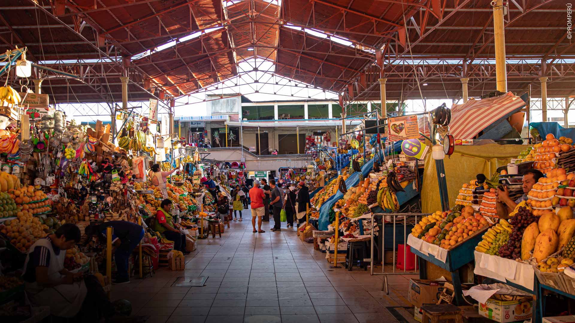 San Camilo Market, Arequipa.