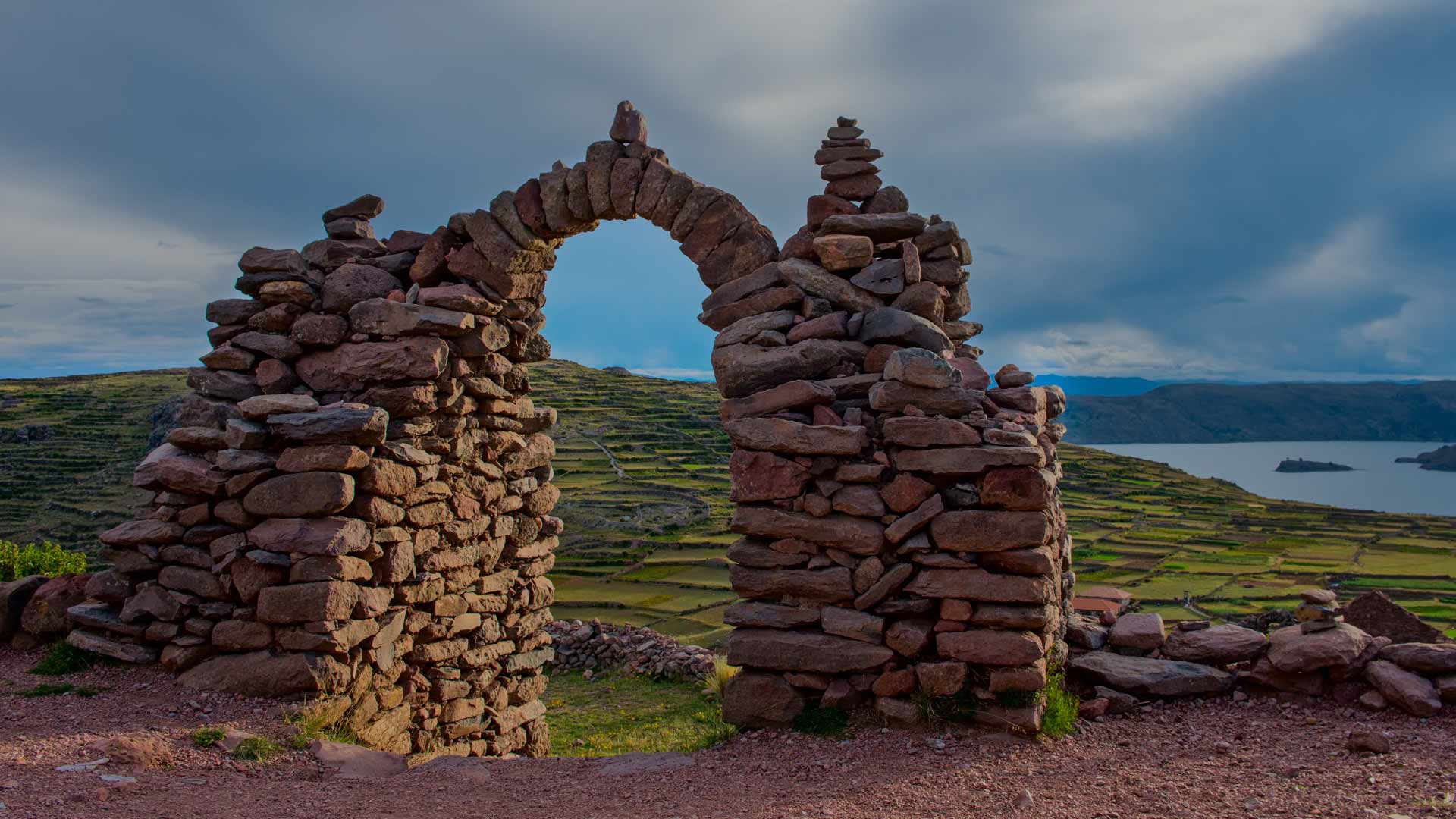 Amantaní on Lake Titicaca