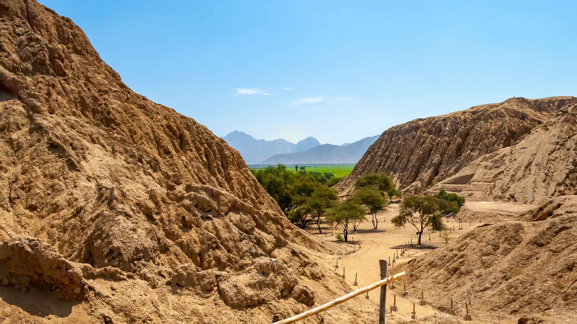 Visita Huaca Rajada