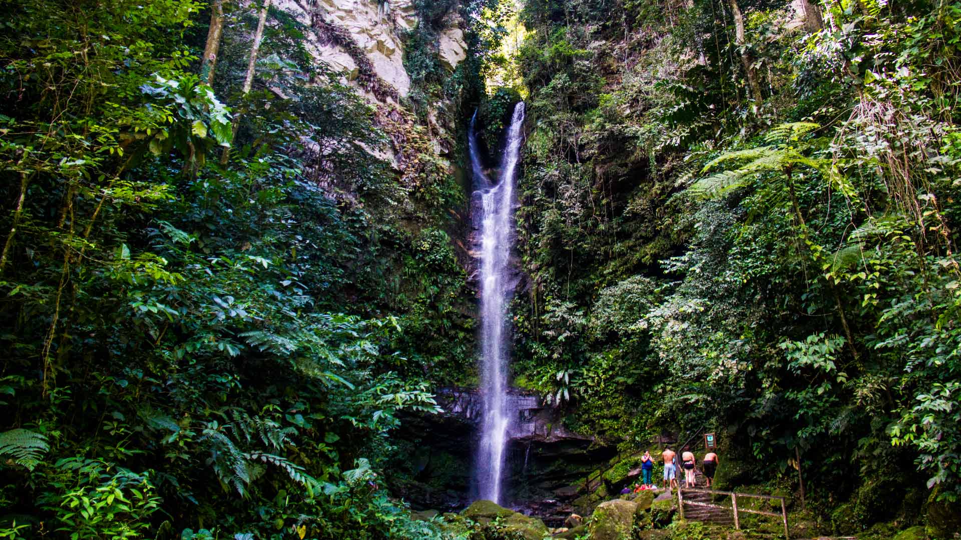 Catarata Ahuashiyacu, San Martín