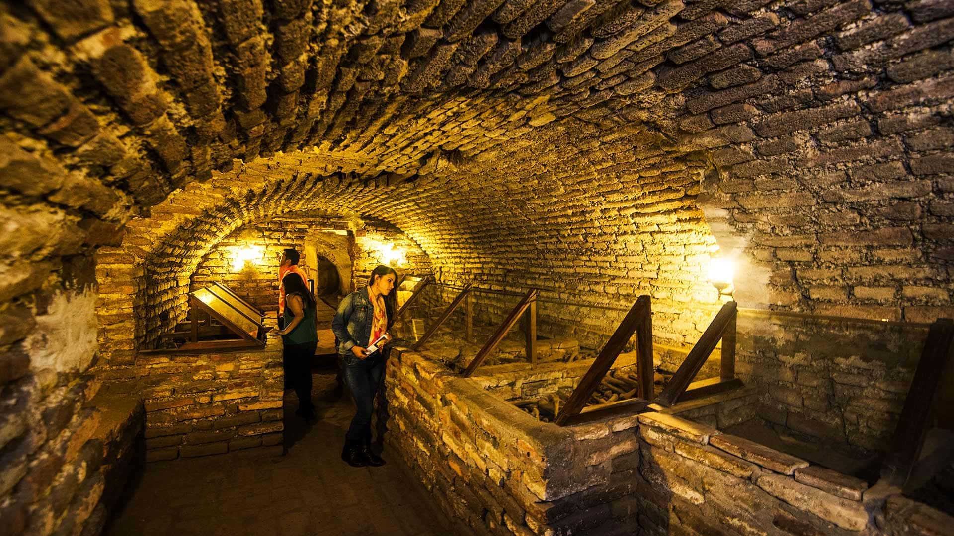 Catacumbas del convento de San Francisco