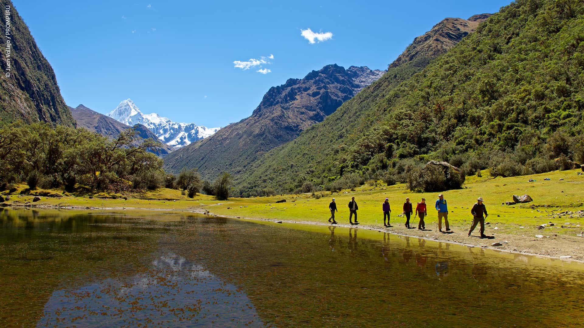 Trekking en Santa Cruz