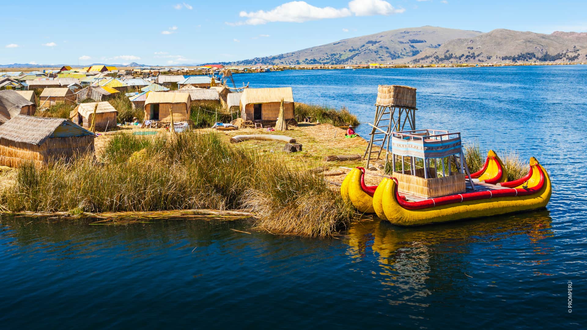 Îles Flottantes des Uros